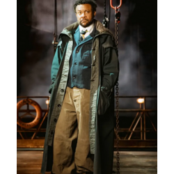 The Last Ship Shaggy Trench Coat